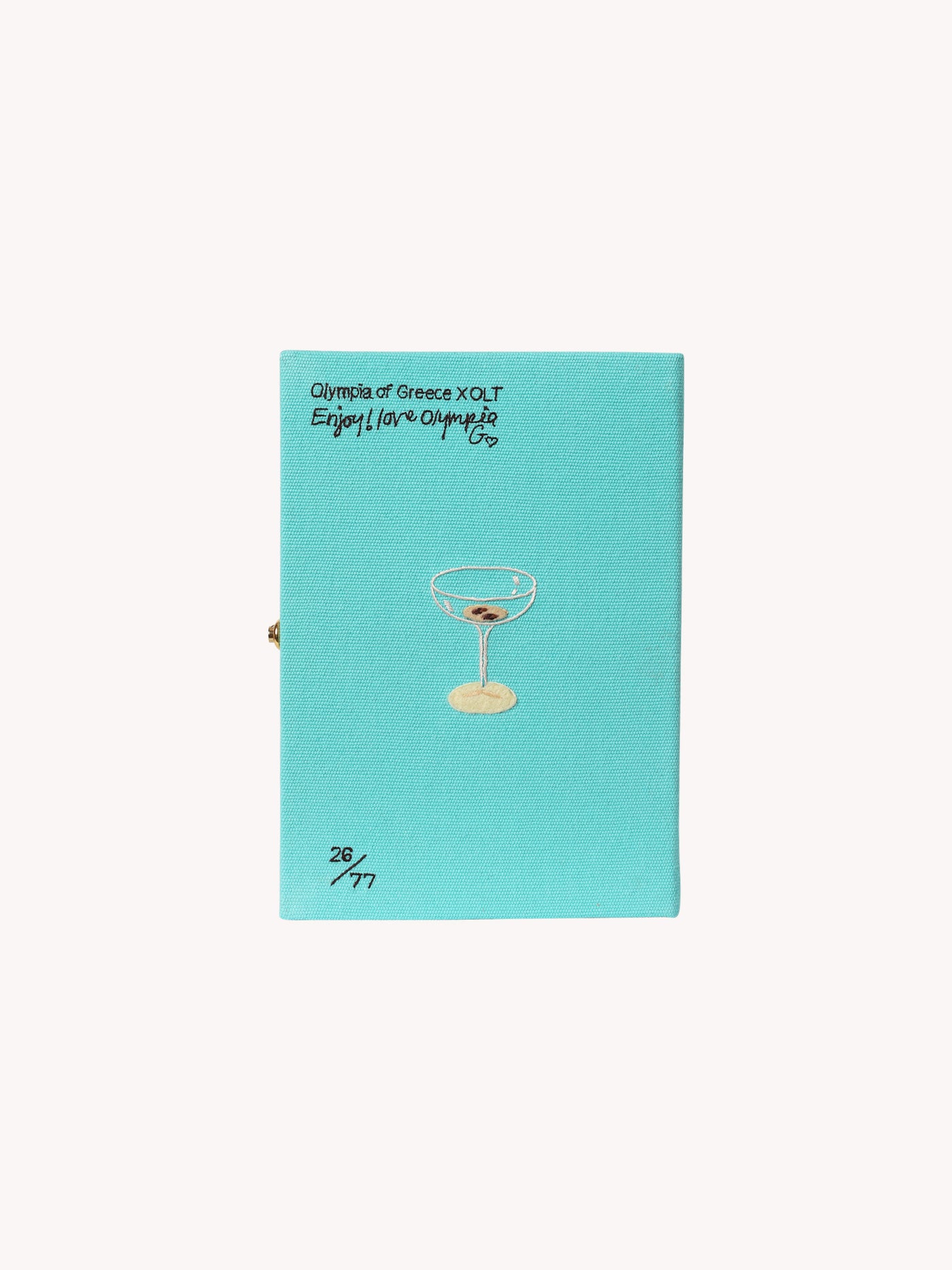 ESPRESSO MARTINI BOOK CLUTCH