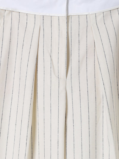 En Fleur Embroidery Pants