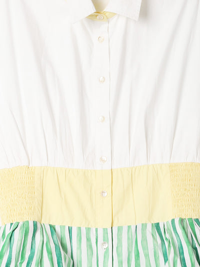 Boogie Woogie Dress in Green