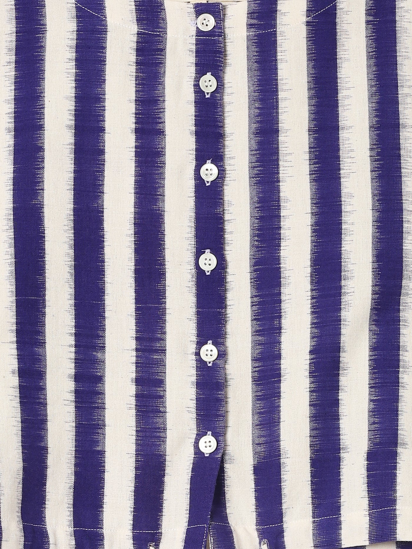 New Jinny Ikat Stripes Top