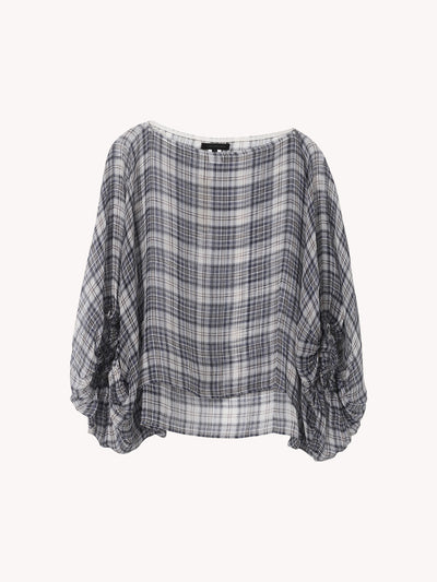 Plaid Parachute Top