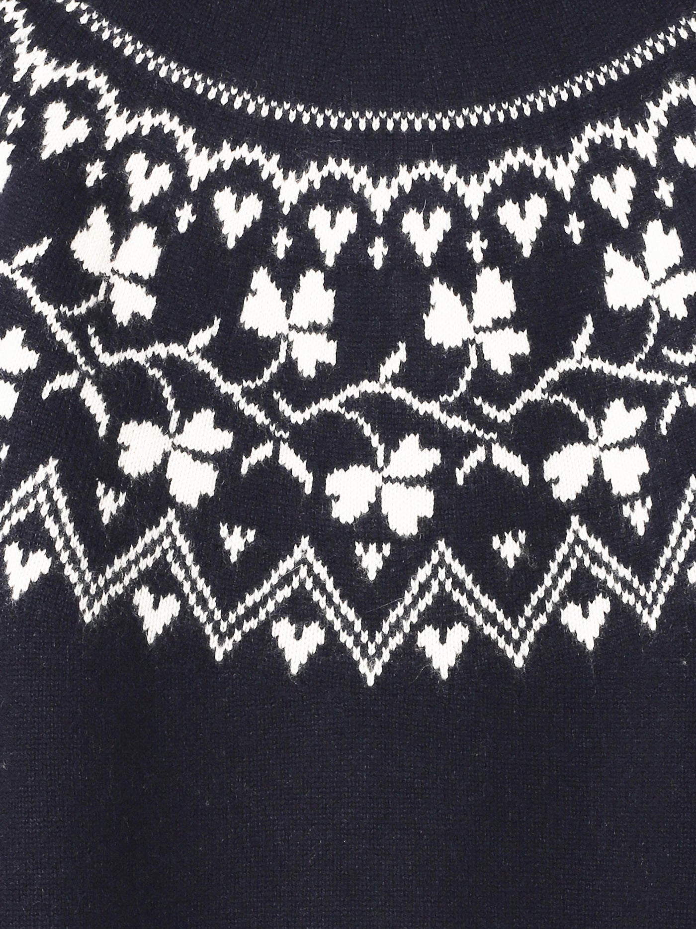 Clover Crew Sweater
