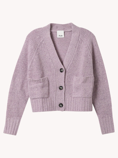 V-CARDIGAN WITH POCKETS