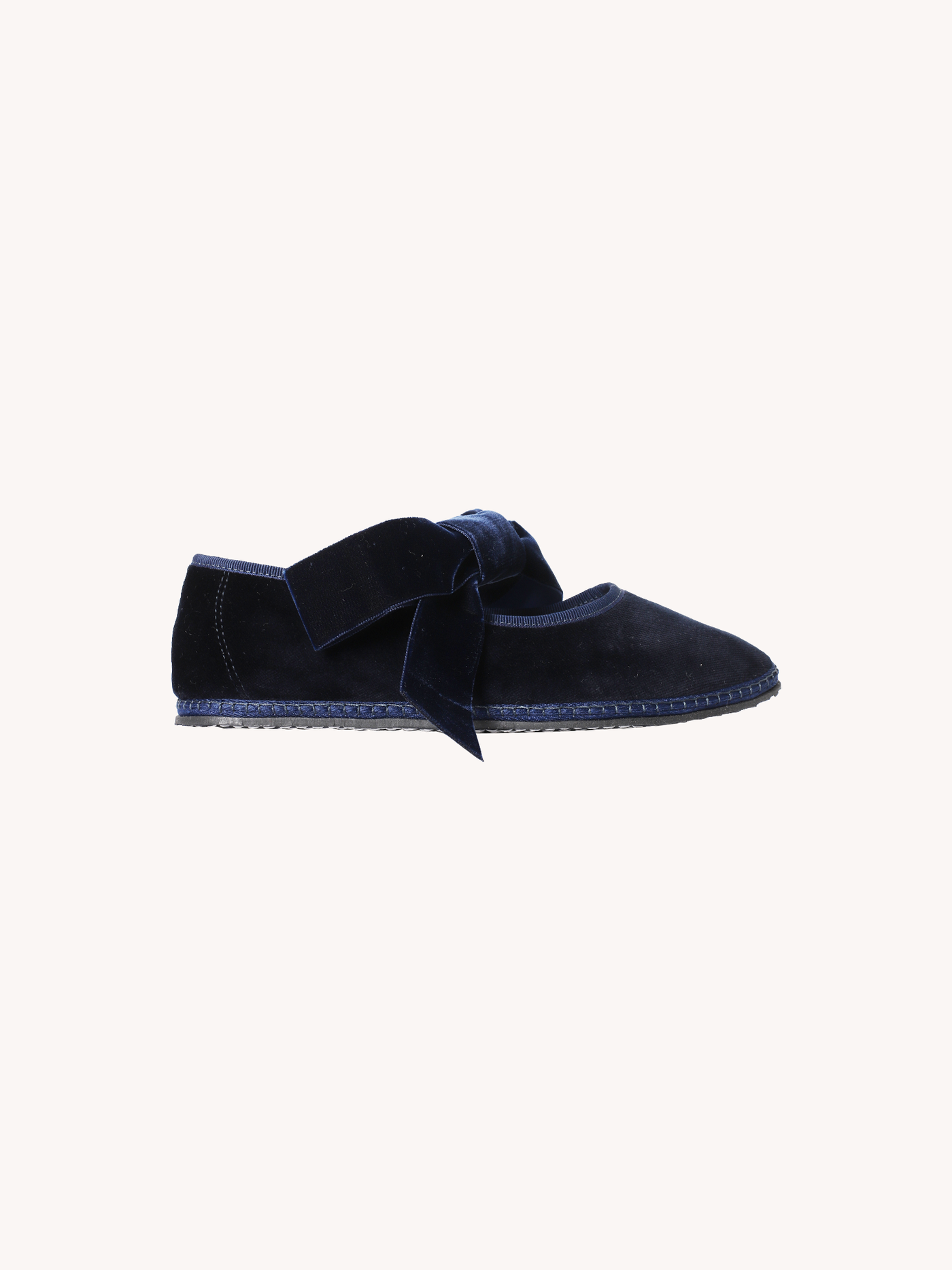 Mary Jane Bow Strap Flat