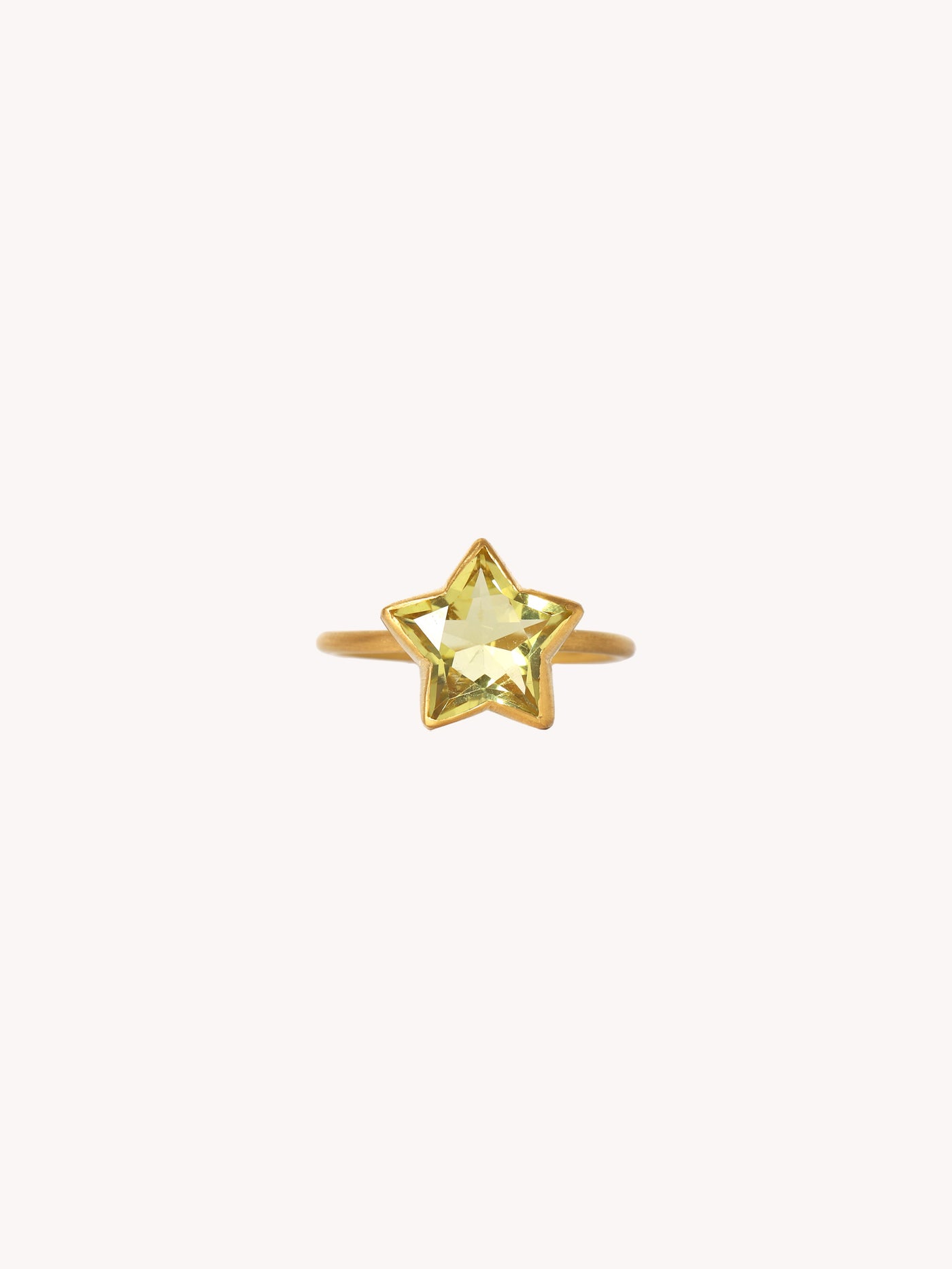 CASSIOPEIA STAR RING