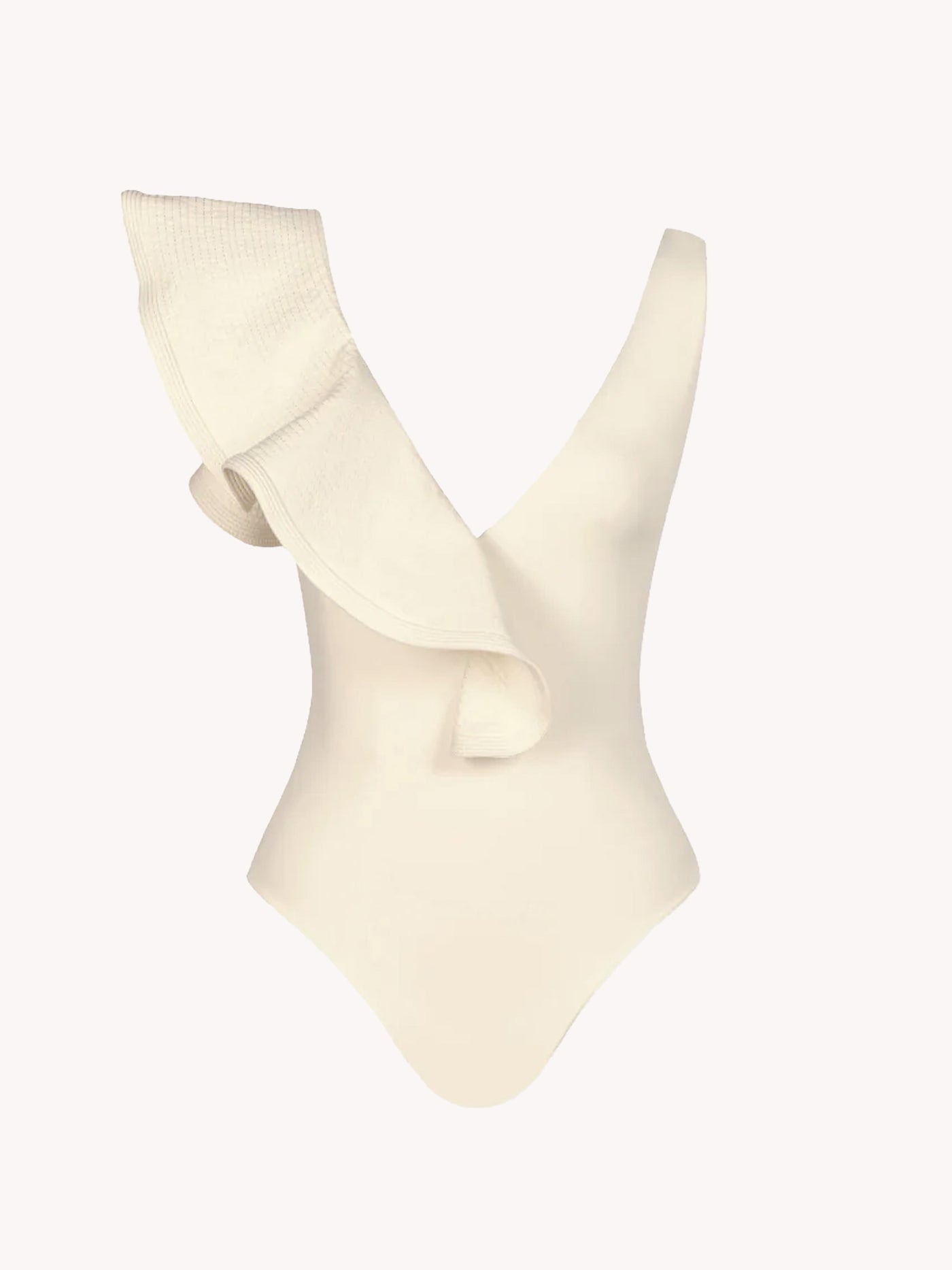 BOLEROS ONE PIECE SWIMSUIT IN ECRU