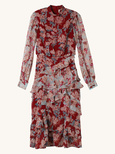 Isa Ruffle Dress