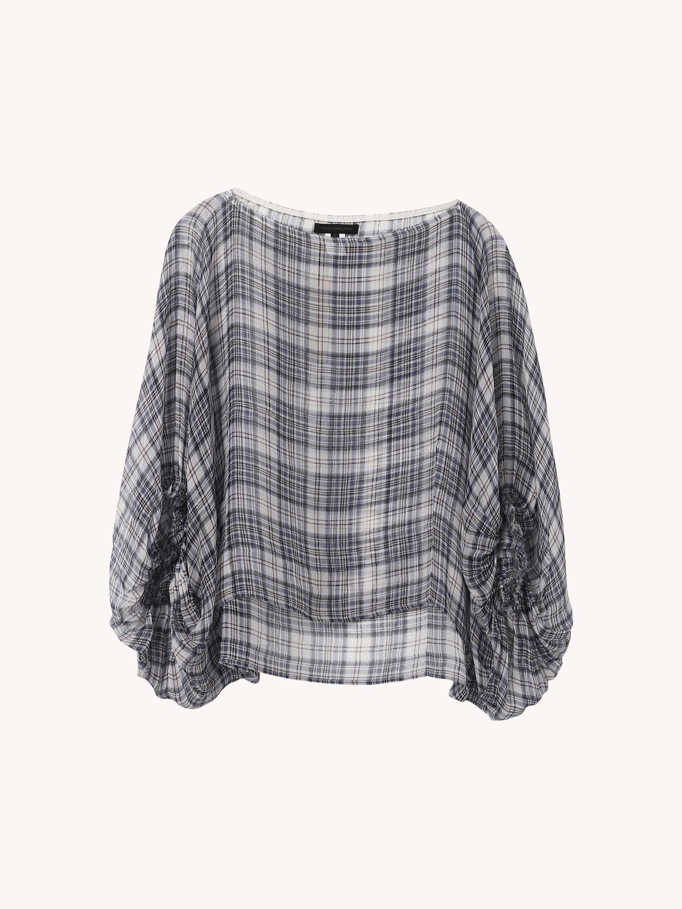 Plaid Parachute Top