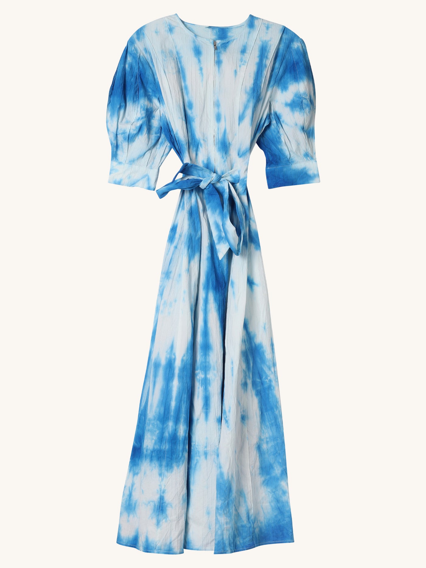 Tie Dye Zipper Dress