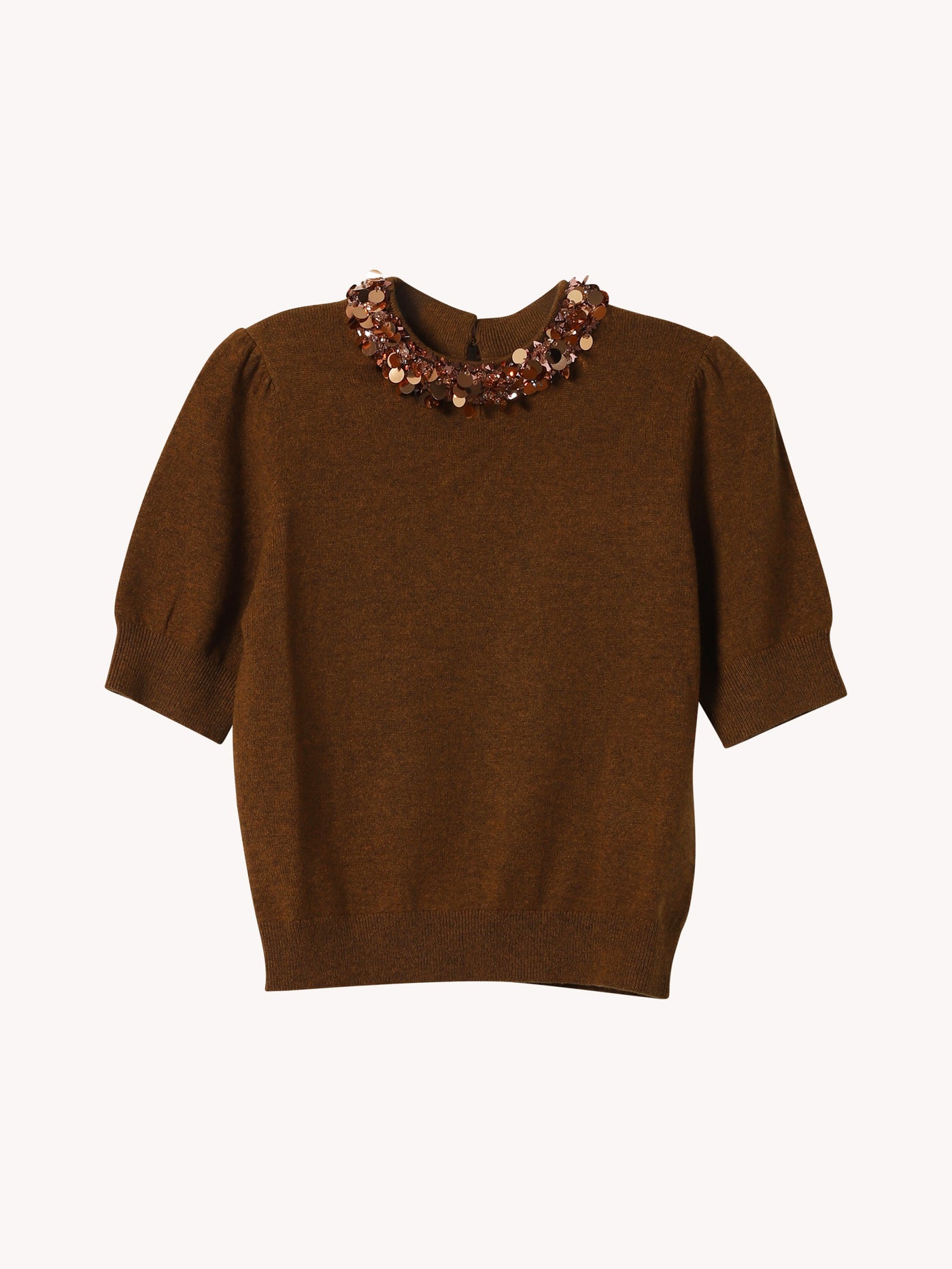 Liv Embroidered Knit Top