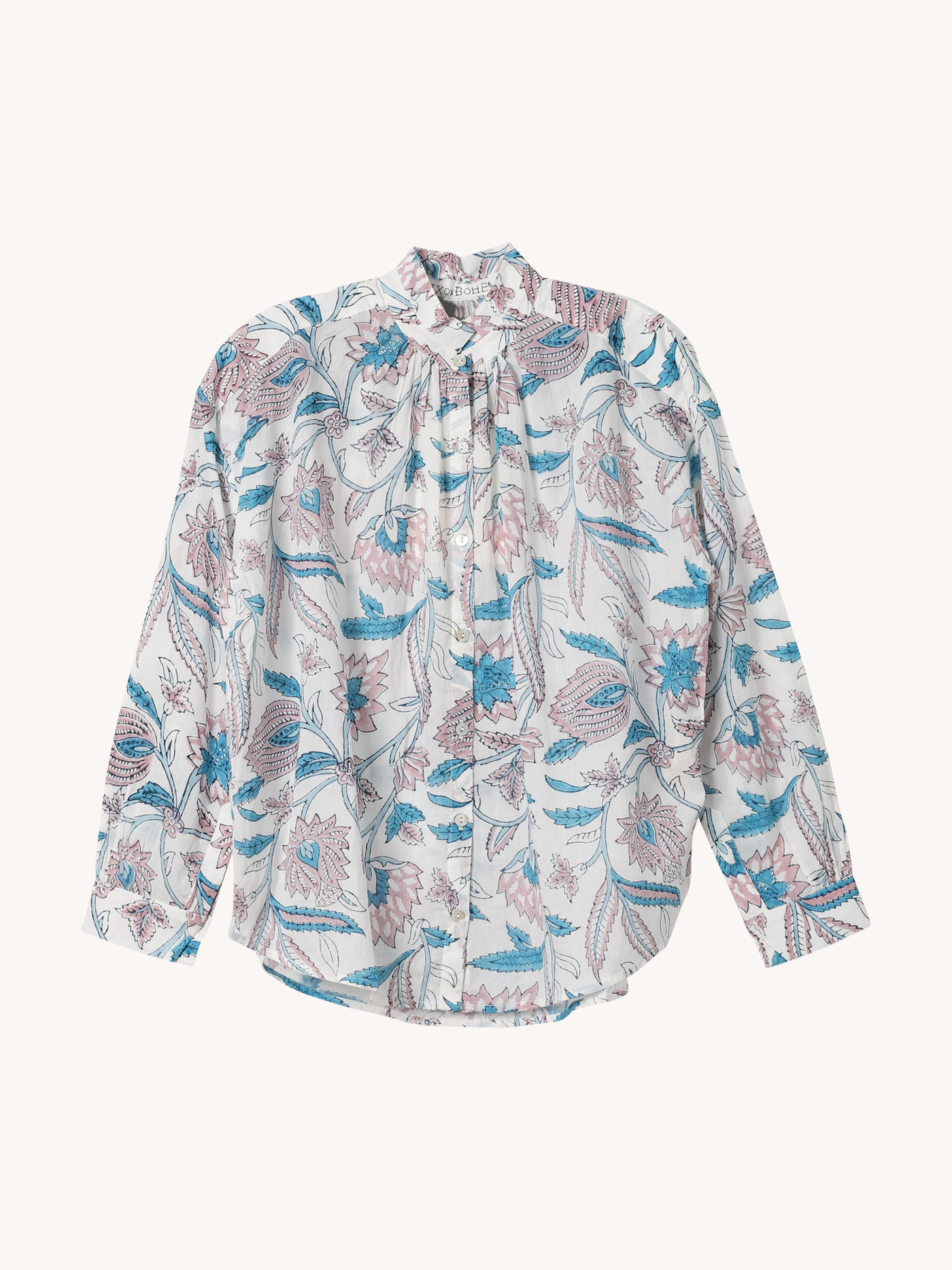 KIKI BLUE VALENTINE SHIRT