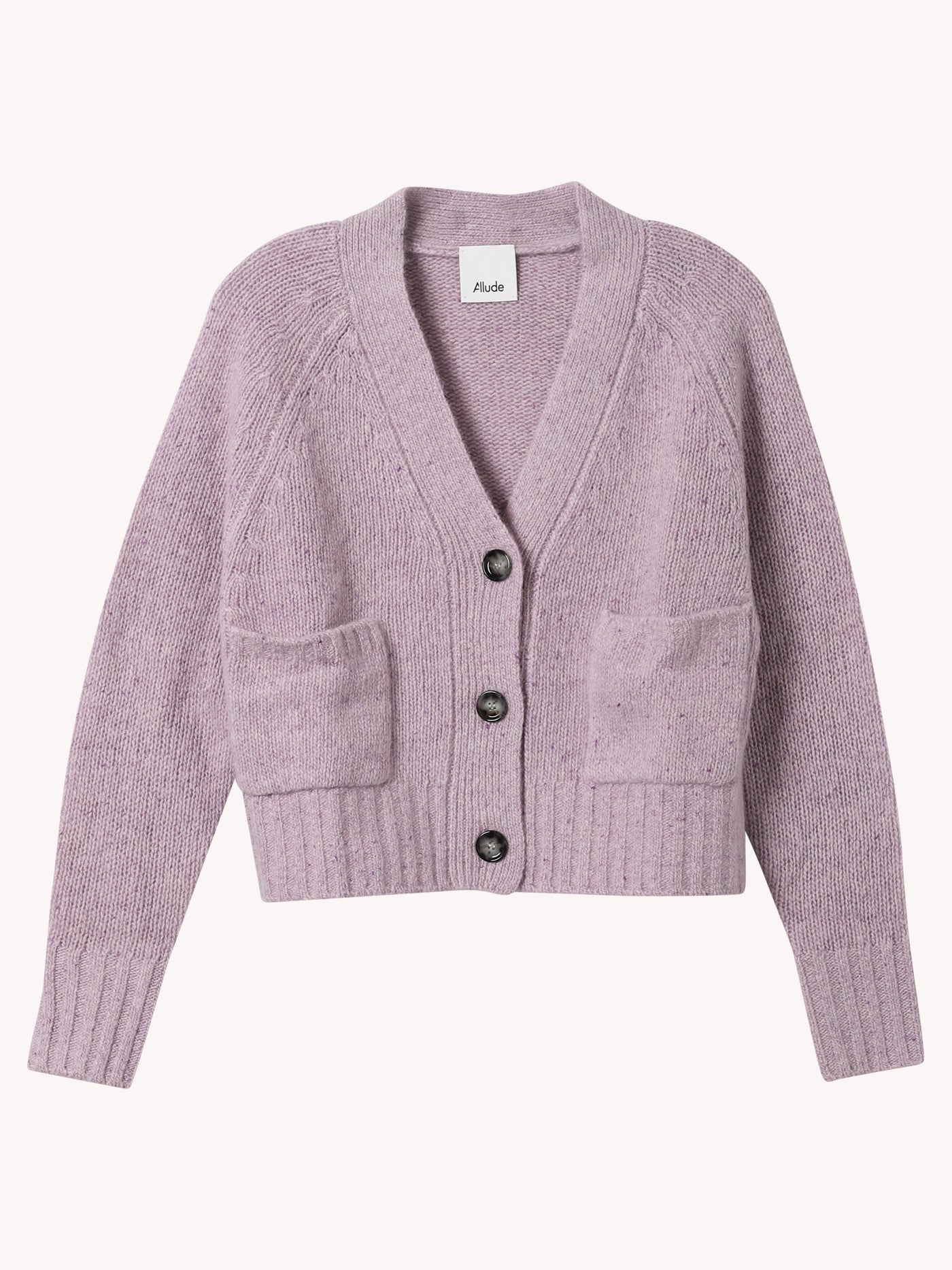 V-CARDIGAN WITH POCKETS