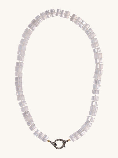 Quartz Beaded Necklace