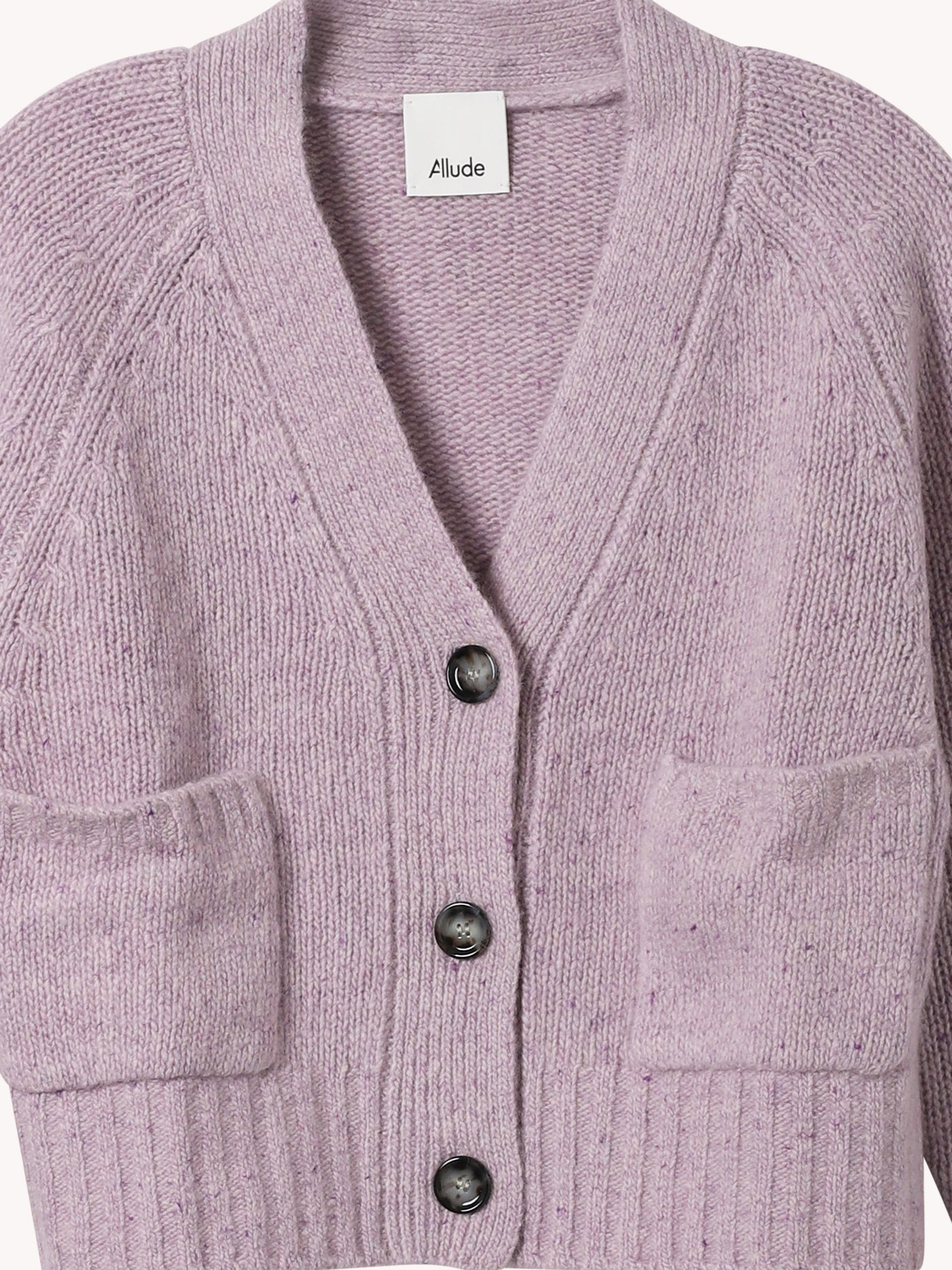 V-CARDIGAN WITH POCKETS