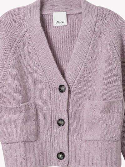 V-CARDIGAN WITH POCKETS