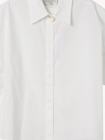 COTTON BOXY SHORT SLEEVED SHIRT