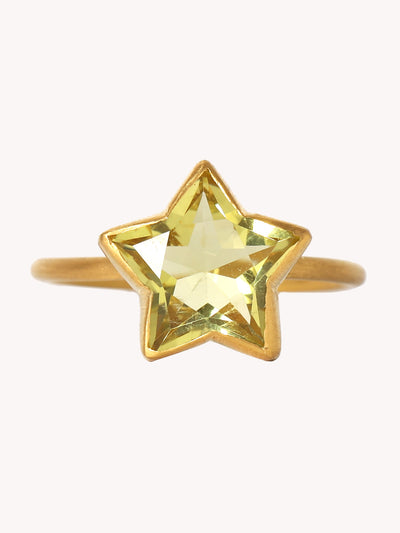 CASSIOPEIA STAR RING