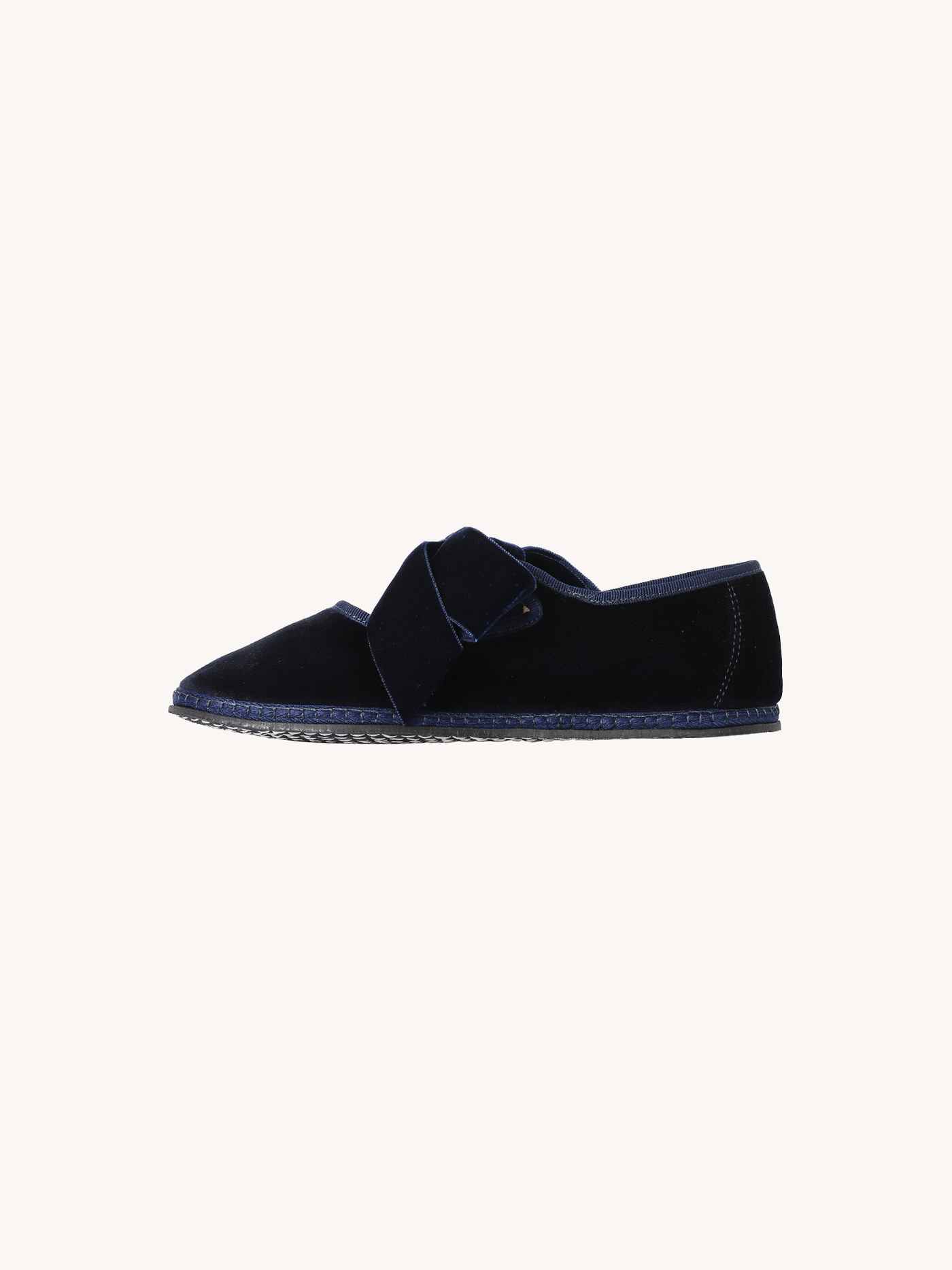 Mary Jane Bow Strap Flat