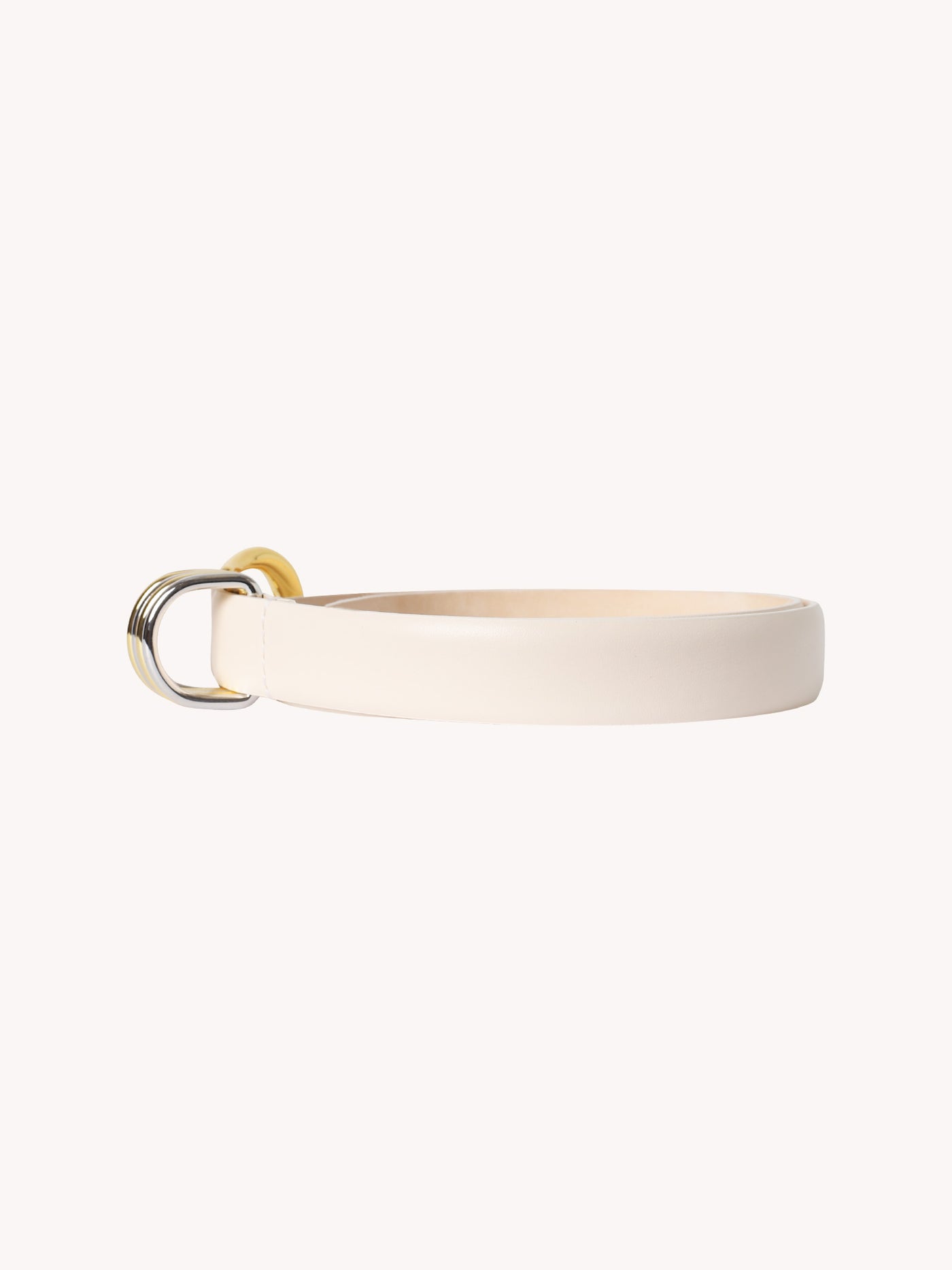 Hollyhock Belt in Ivory