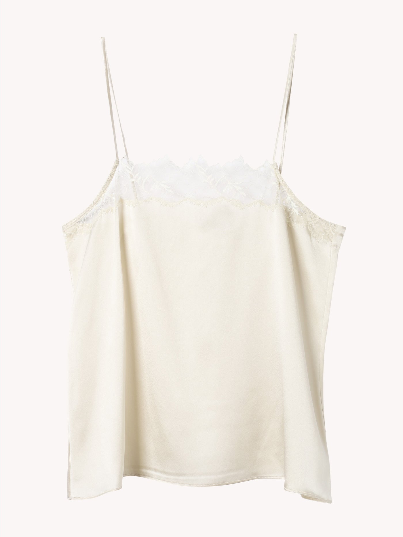 Haya Lace Trim Square Neck Cami