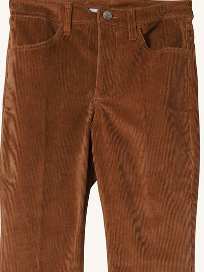 5 Pocket Flare Cord in Camel