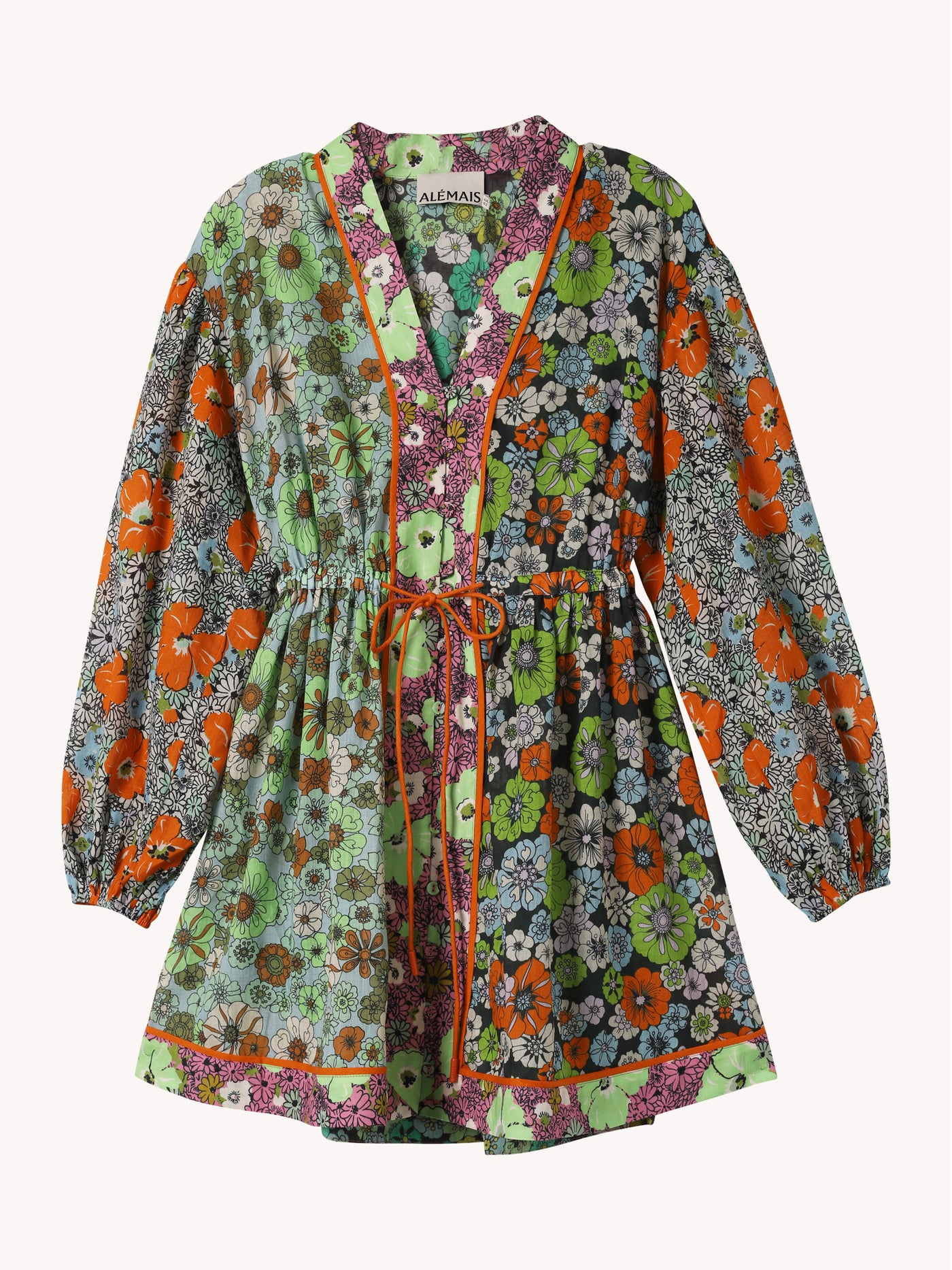 Orange Blossom Mini Dress