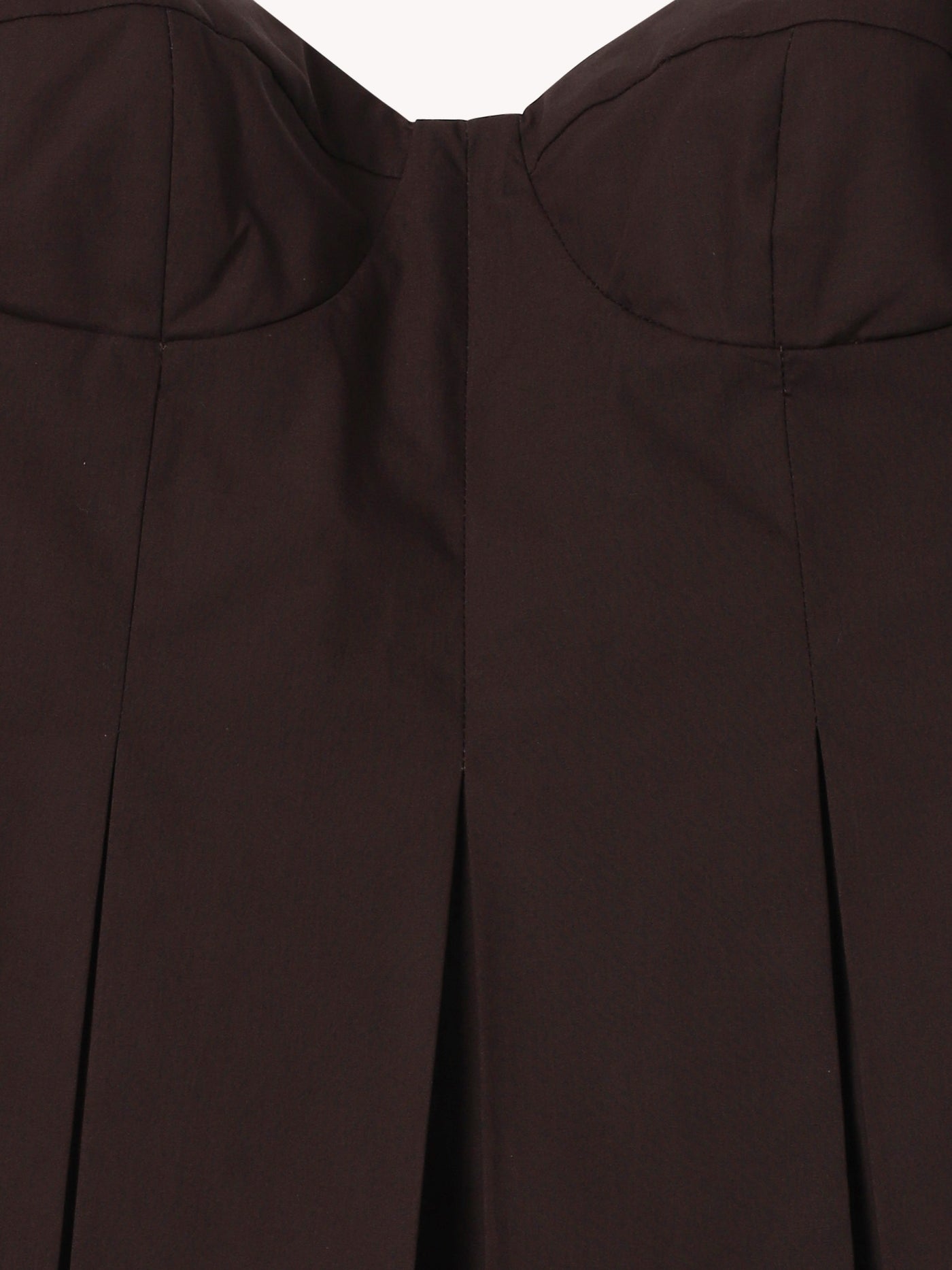 Iris Pleat Top