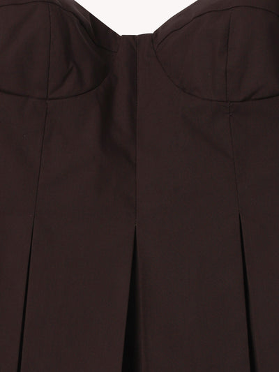 Iris Pleat Top