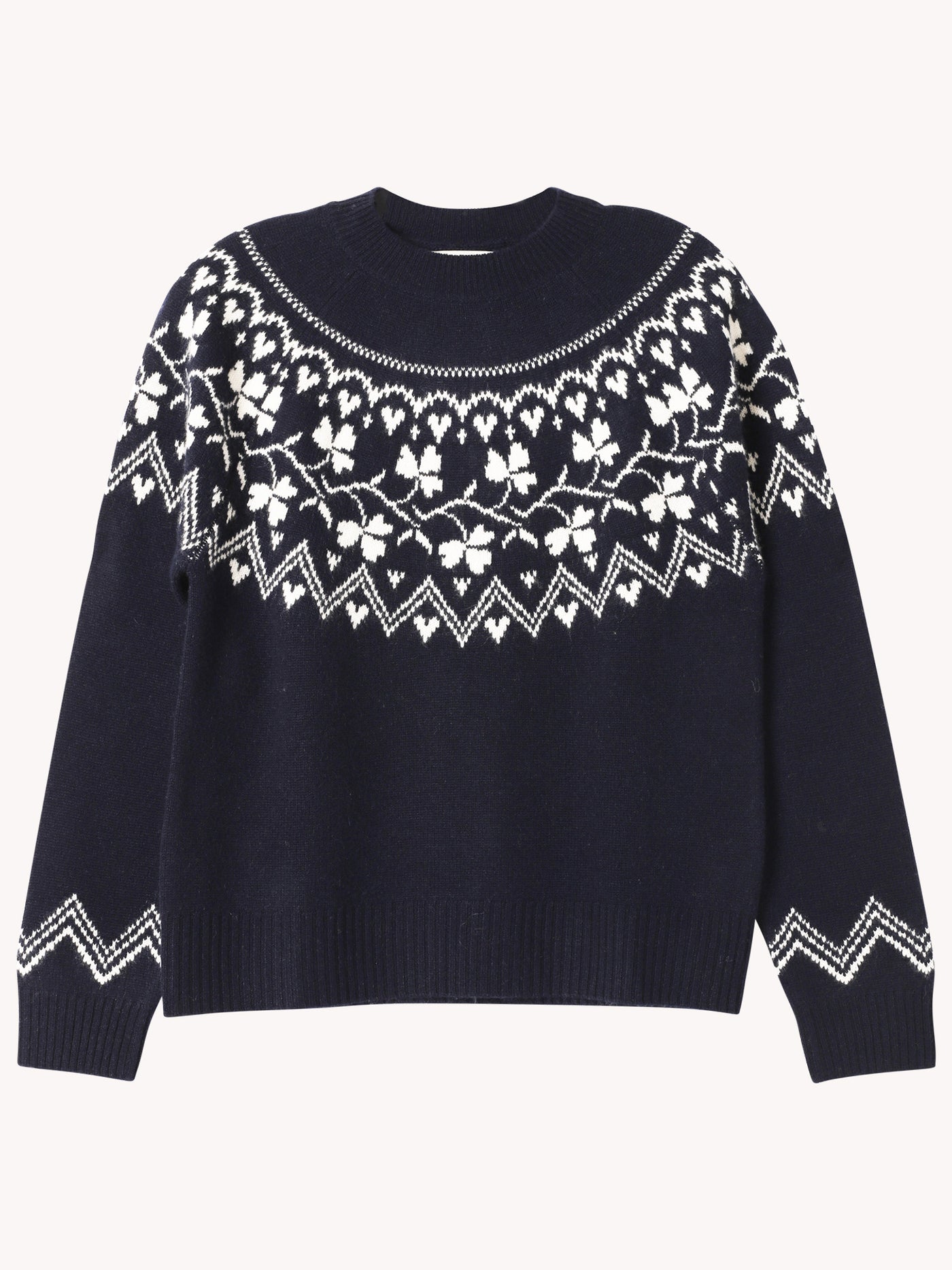 Clover Crew Sweater