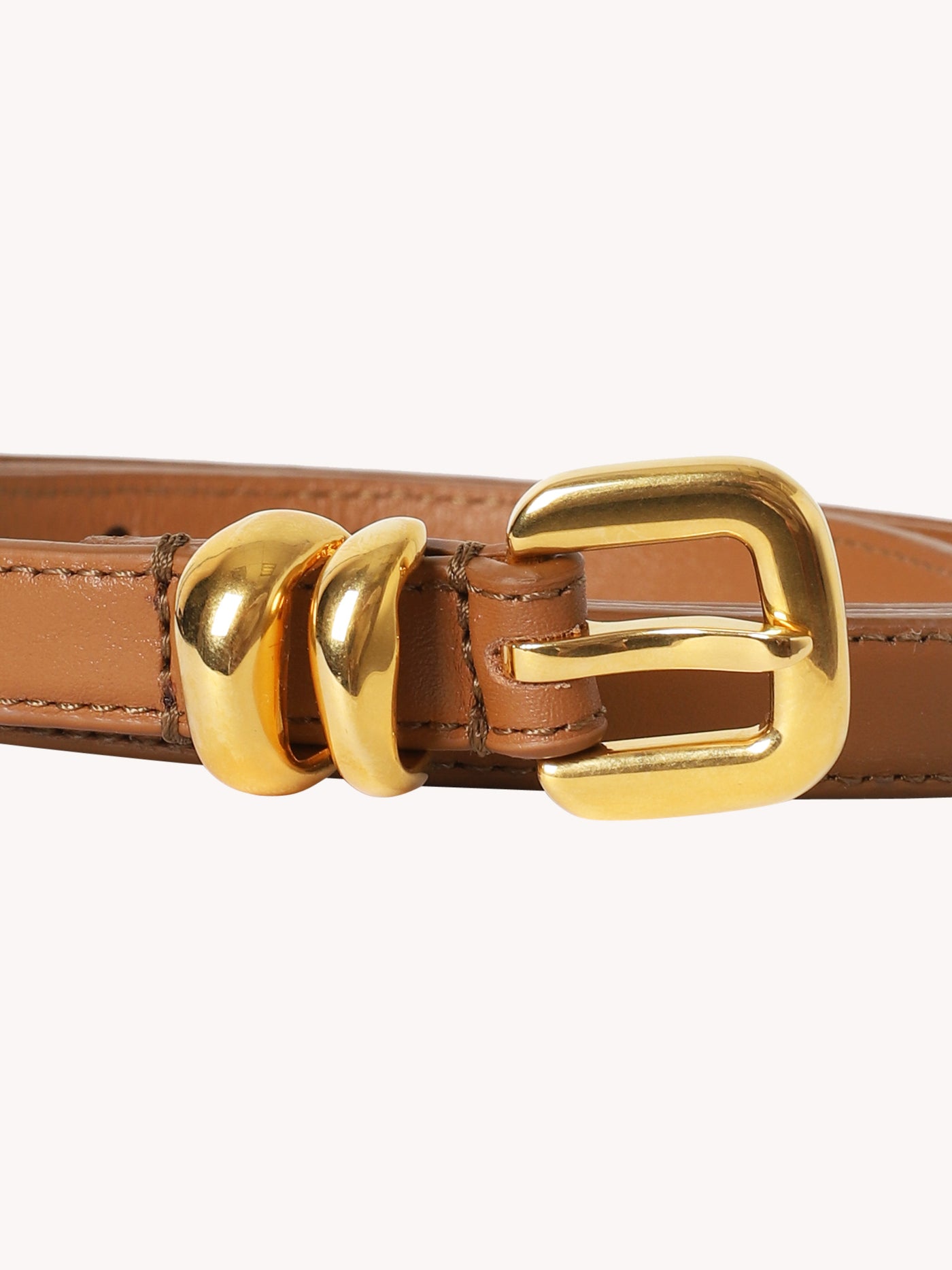 DOUBLE SKINNY BELT