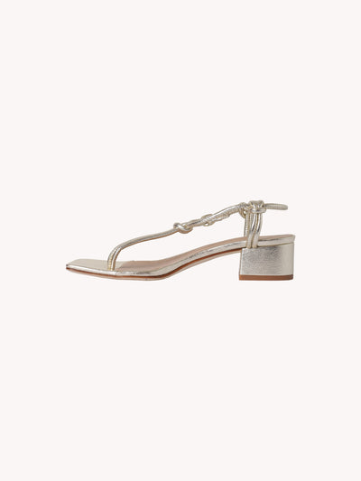 ALEXA SANDAL IN GOLD