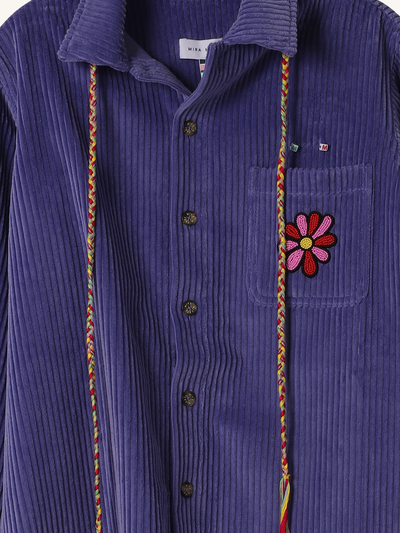 Beaded Pocket Shirt
