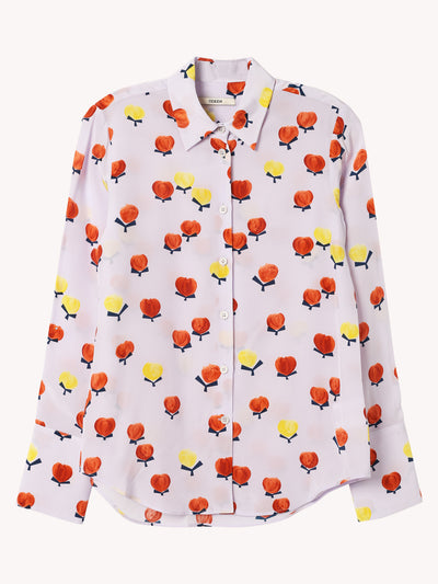 Persimmon Collared Shirt