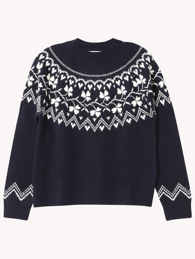 Clover Crew Sweater