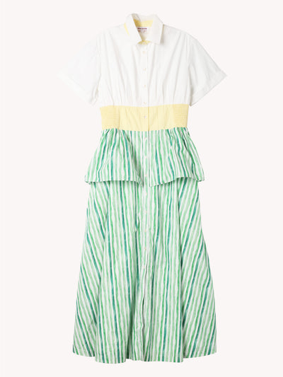 Boogie Woogie Dress in Green