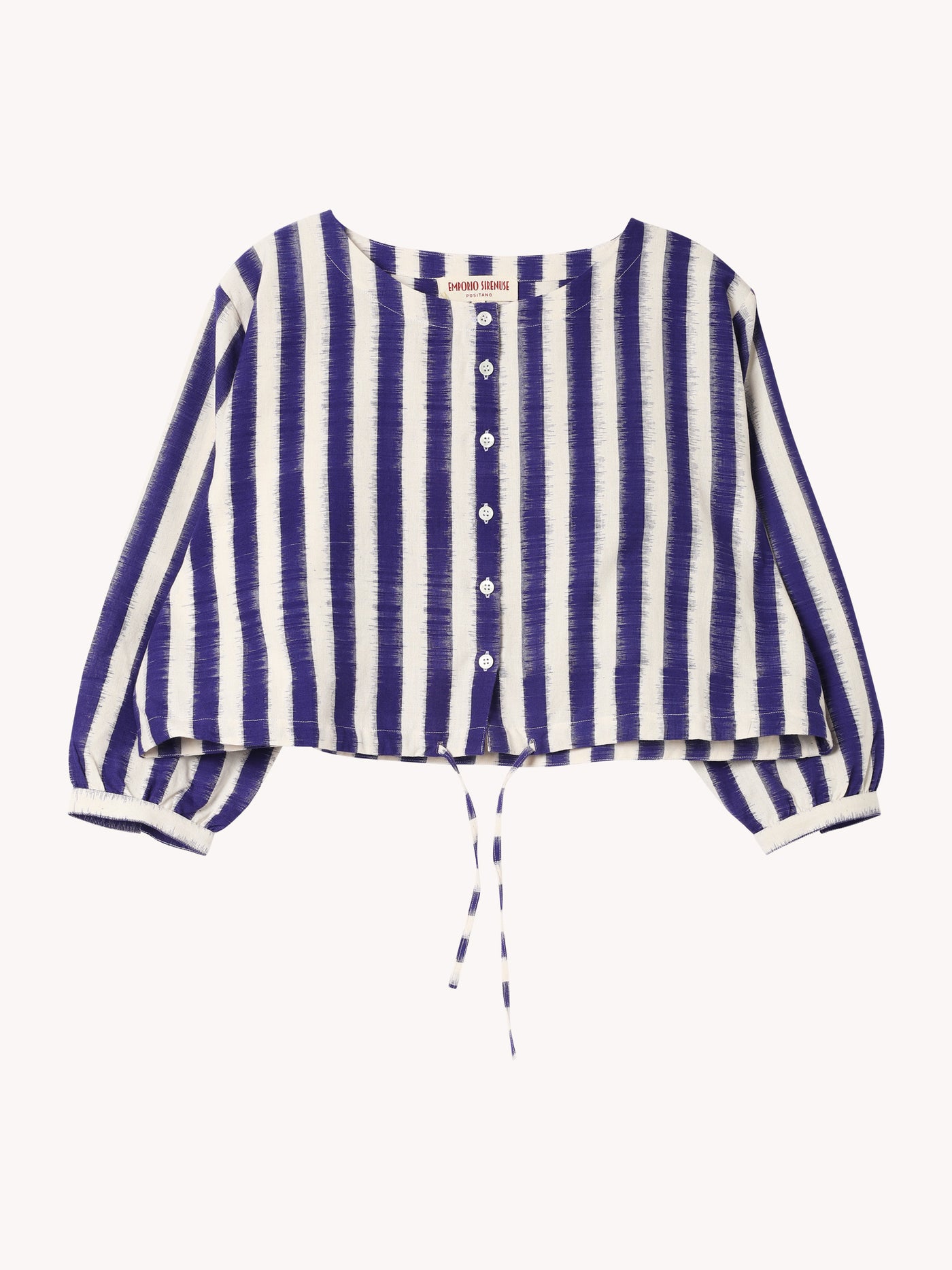 New Jinny Ikat Stripes Top