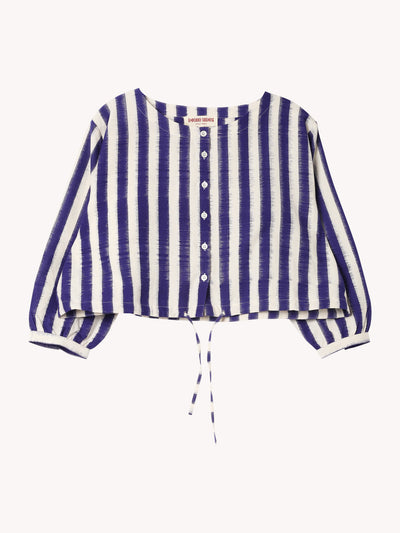 New Jinny Ikat Stripes Top