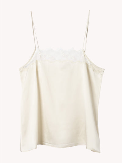 Haya Lace Trim Square Neck Cami