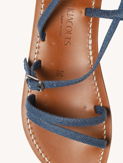 Erka Sandal in Jeans