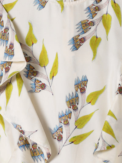 Botanical Sleeveless Top