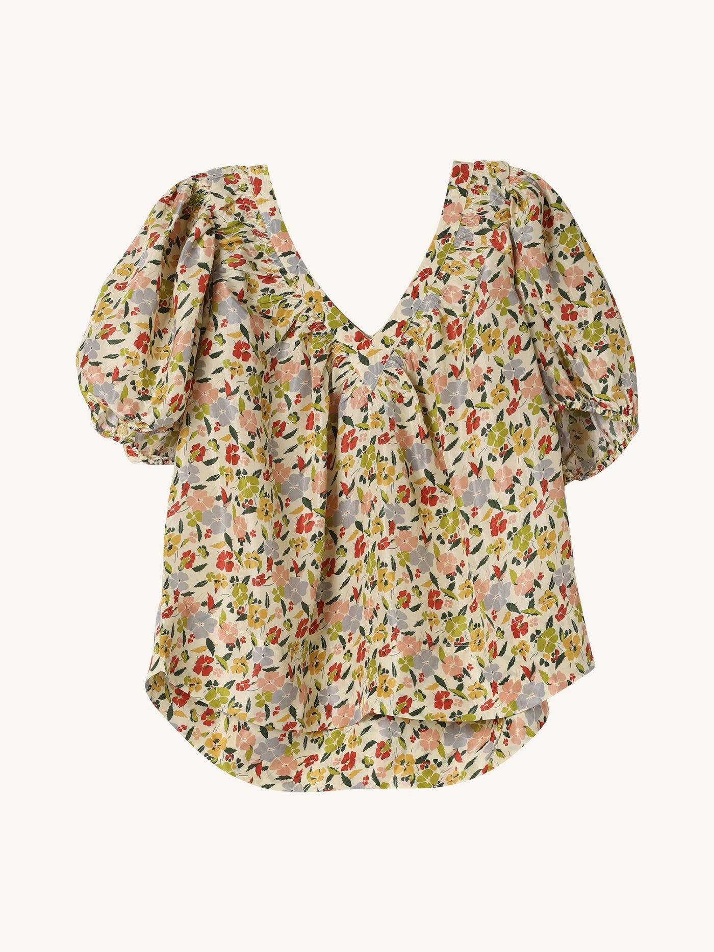Floral Bungalow Top