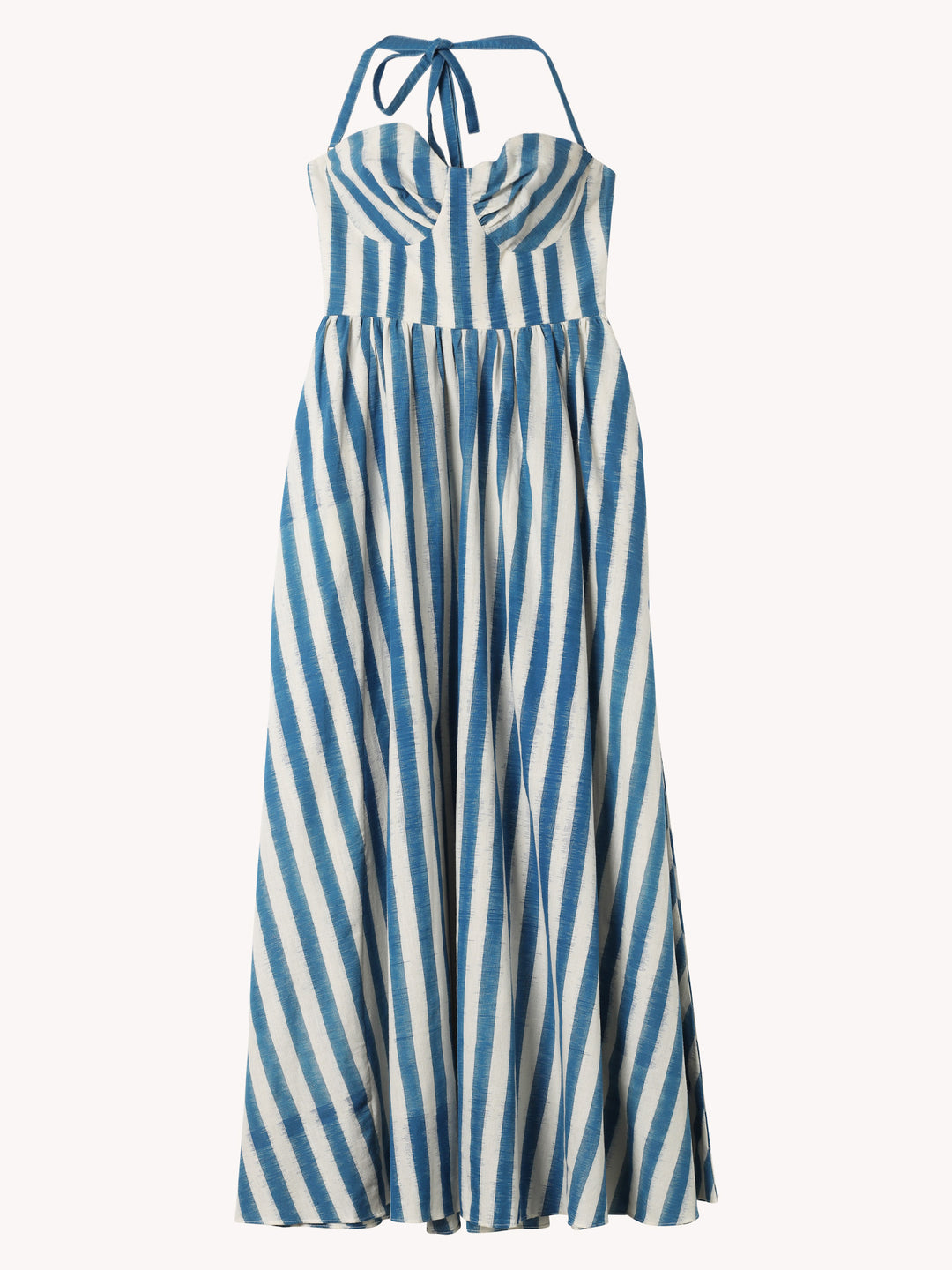 Johanna Ikat Stripes Dress – CabanaCanary