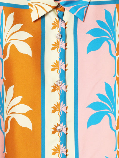 Printed Caribbean Shirt