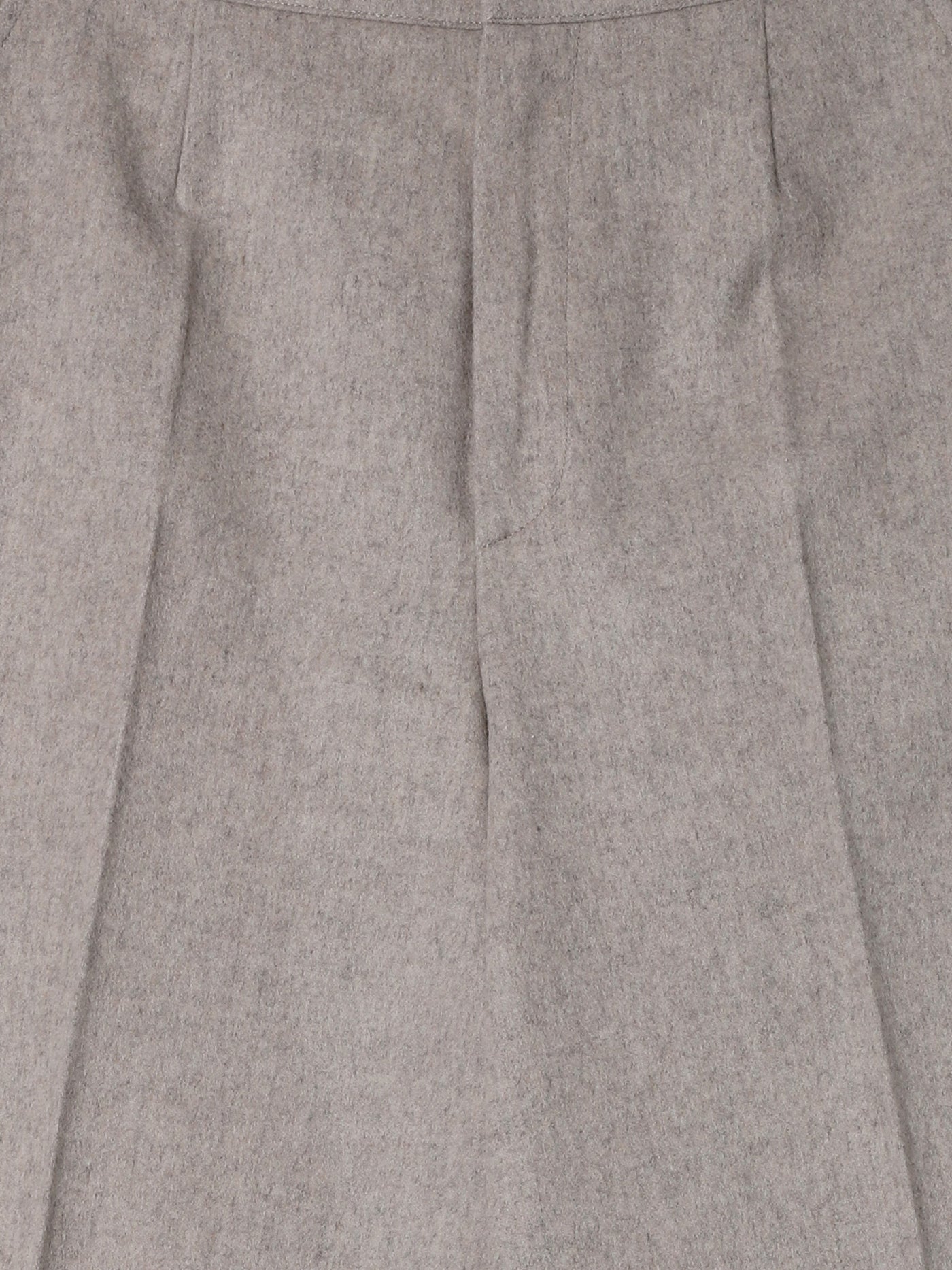 Wool Cloth Palazzo Pants