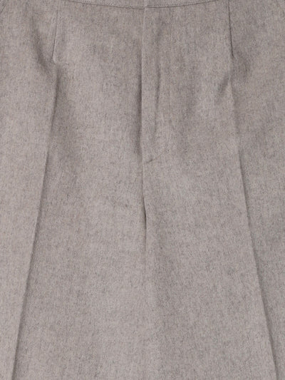 Wool Cloth Palazzo Pants