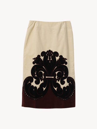 Placee Pencil Skirt