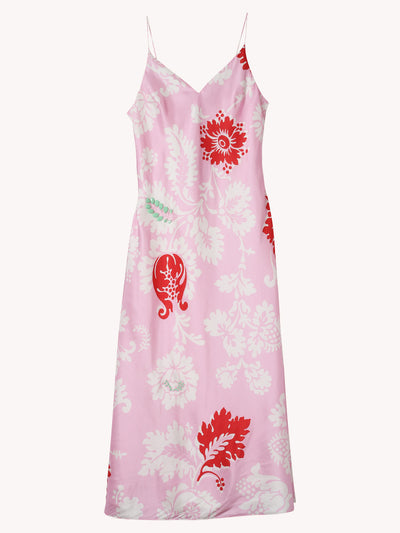 Cabana Floral Slip Dress