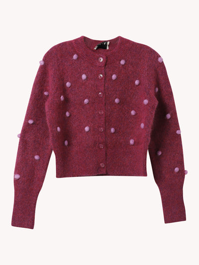 Elia Cropped Cardigan
