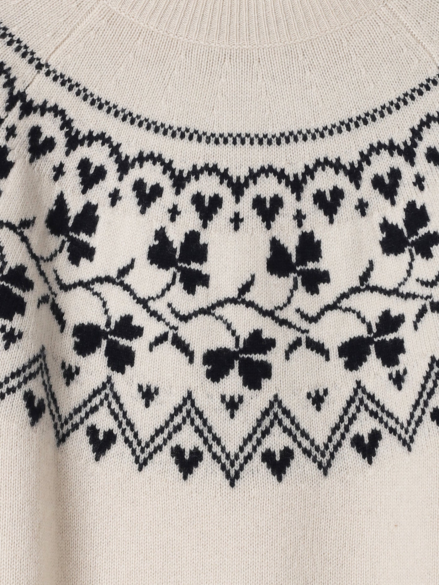 Clover Crew Sweater