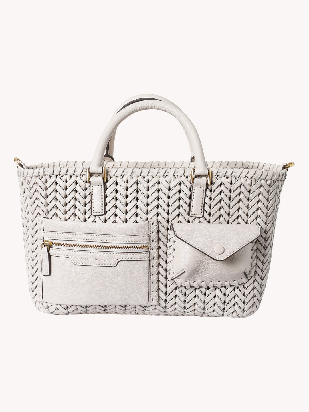 The Neeson Small Pocket Tote – CabanaCanary